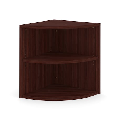 Officesource OS Laminate Collection Corner Bookcase OS160MH